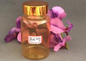 Quality Metal Cover Wide Mouth 89mm Plastic Screw Top Bottles wholesale