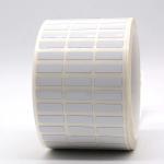 18mmx11mm 2mil White Gloss Polyimide Thermal Transfer Label