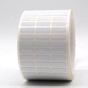 Quality 18mmx11mm 2mil White Gloss Polyimide Thermal Transfer Label wholesale