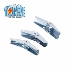 Quality Galvanized Carbon Steel 3/16&quot; Spring Toggle Bolt wholesale