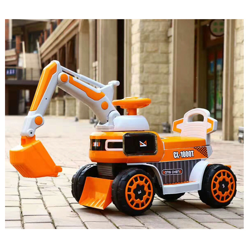 Multifunctional Excavator Four-wheeler Net Weight 5.6kg Product Size 101 * 37.5 * 59cm