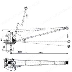 Quality Electric Omnibearing Crane wholesale
