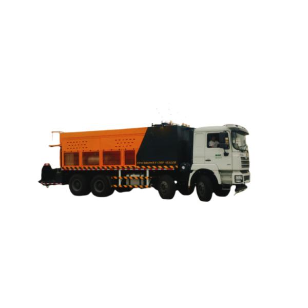 Road Micro Surfacing Asphalt Slurry Sealer 5m3 Bitumen Tank 5.5m3 Water Tank
