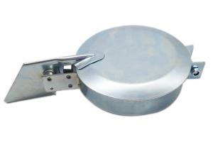 Quality Galvanised Carbon Steel Diesel Generator Exhaust Rain Cap wholesale