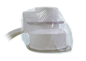 Quality Medical Sterile Transparent Nonwoven PE Protective Cover For Equipment wholesale