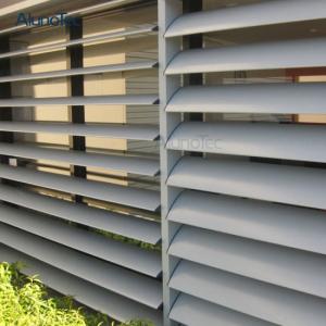 Quality Ventilation Aluminium Louver Frame Vertical Aluminum Shutter Panels wholesale