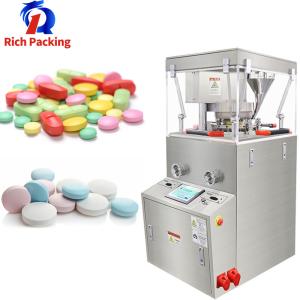 Quality Pharmaceutical Tablet Press Machinery Rotary Small Manufacturers wholesale
