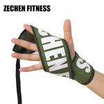 90cm 100 Cotton Wrist Wraps For Weight Lifting Green Back Squats Strap