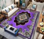 European Style Thickened Full Paving Living Room Floor Carpets 140*200cm