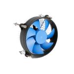 Blue Fan Computer Water Single Radiator CPU Cooler 100x100x90mm Anti Oxidation