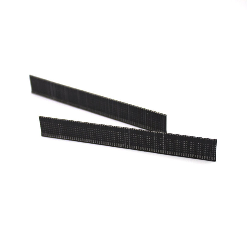 Medium Carbon Steel Wicker Furniture Black F Nail 15mm