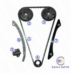 Quality FOCUS MONDEO ESCAPE VVT Kit Ford 2.0 Ecoboost Timing Chain Replacement CJ5Z6268A 7*138L CJ5E6K254B wholesale
