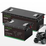 Customizable Electric Golf Trolley Lithium Battery 48volt Environmental Friendly