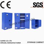Blue Chemical Liquid Sulfuric Corrosive Storage Cabinet Iron and steel weak