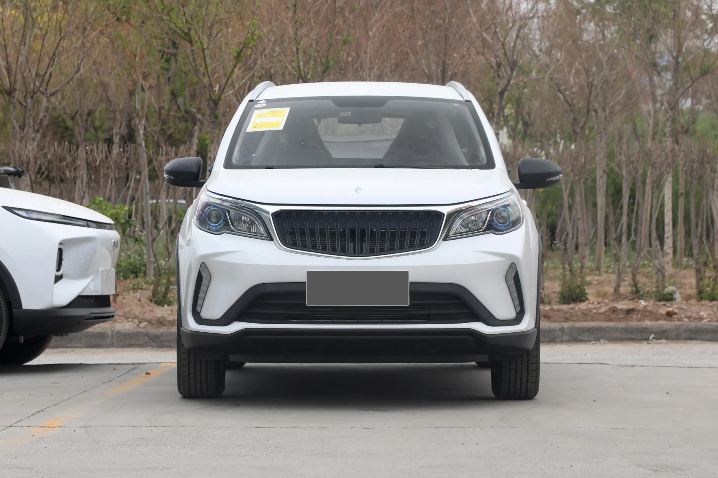 2023 Gx3 Geely Livan X3 PRO 5-Door 5-Seat Leather SUV Euro VI Emission Condition with Electric Driver's Seat Adjustment