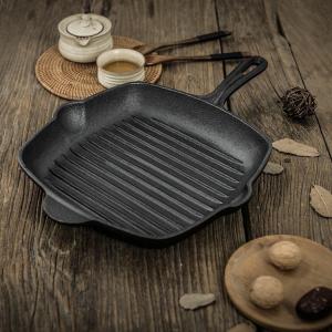 Quality Cooking Kitchen Stovetop Grill Pan Cast Iron Non Stick Modern Design wholesale