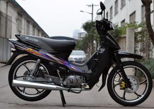 Quality 5.0kW / 8000rpm Super Cub Motorcycle , Single Cylinder 110CC Crypton Motorcycle wholesale
