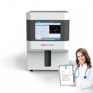 Quality 5 Part Automatic Hematology Analyzer ISO13485 Blood Cell Counter wholesale