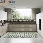 High End Melamine Board Kitchen Cabinet for Industrial Import Hotel and