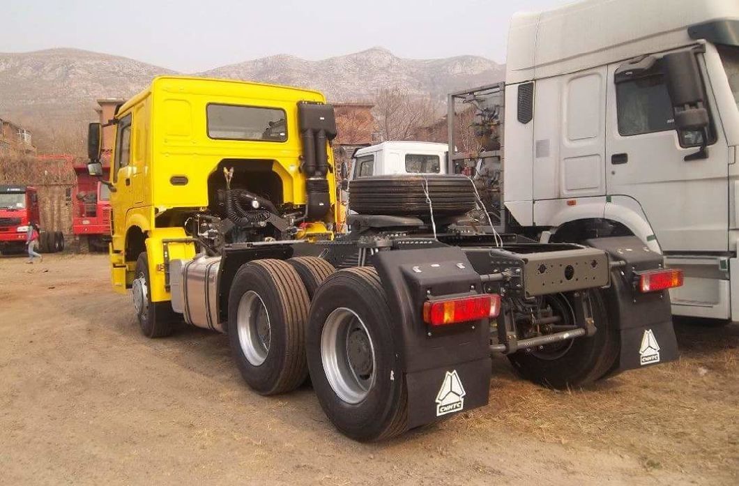 Heavy-Duty Sinotruk HOWO 8X4 Dump Truck Tractor for Sale