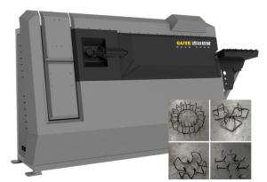 Quality Steel Bar 3D Shapes CNC Automatic Stirrup Bending Machine wholesale