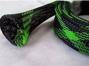 Quality Expandable Braided Fishing Rod Cover Sock Sleeves 230°C ±5°C Melting Point wholesale