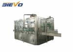 Glass Bottle ROPP Carbonated Soft Drink Filling Machine 12000bph