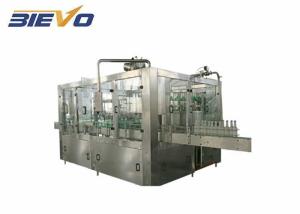 Quality 3000bph 3 In 1 Isobaric Carbonated Soft Drink Filling Machine wholesale