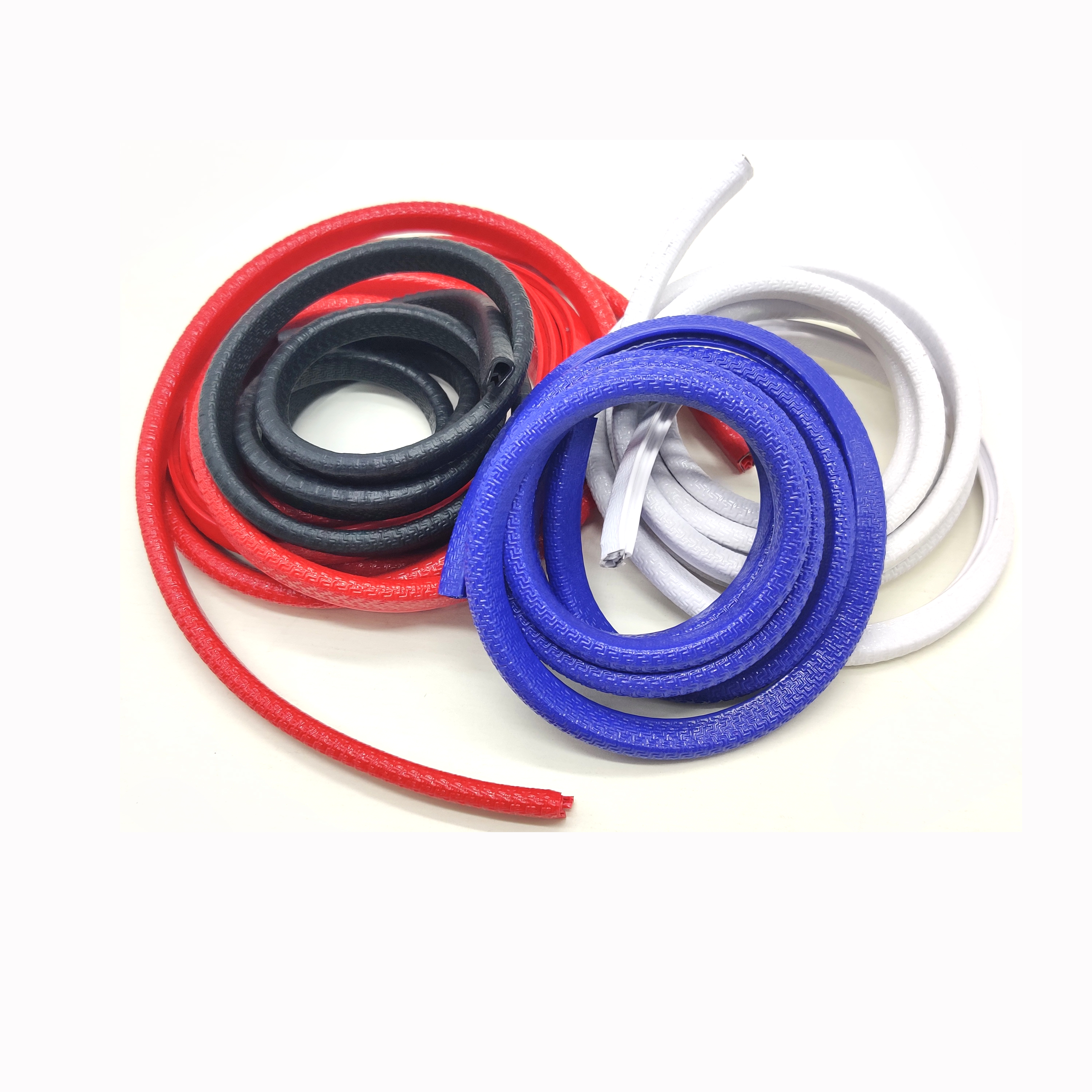 Silicone Vertical Bulb Trim Seal for Car Trunk Door Weatherstrip Repair by Customized