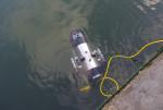 New Orca-A ROV,Underwater Inspection ROV VVL-V28-4T 200M Cable