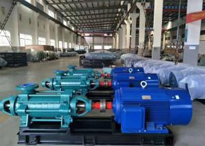 Quality Stainless Steel Industrial Horizontal Multistage Centrifugal Pumps wholesale