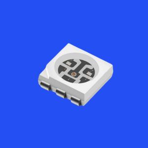 Quality High Brightness 5050 RGB LED Diode 5.0x5.0mm PCT Bracket 120 Degree Beam Angle 6 Pin Clear Lens 0.2W SMD Chip wholesale