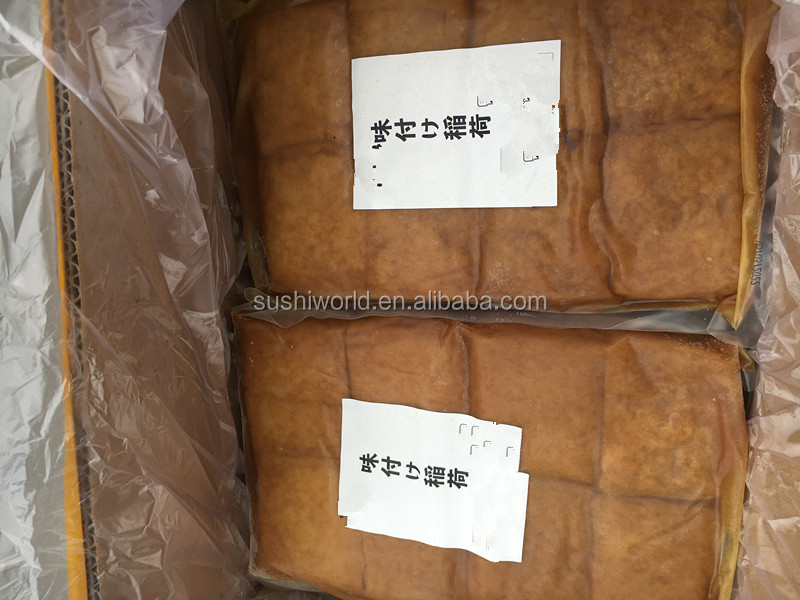 Delight Your Palate with AJITSUKE Frozen Tofu Sushi Seasoned Inari