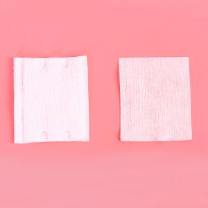 Quality Square Beauty Cotton Pads 7.5*7.5cm Skin Friendly Facial Cleansing Strong Absorbing wholesale