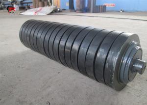 Quality Industrial Conveying idler Cement Conveyor Belt System Impact Rollers wholesale