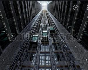 Quality 1.0m/S High Speed Passenger Elevator With Safety Brake 1000kg Capacity wholesale