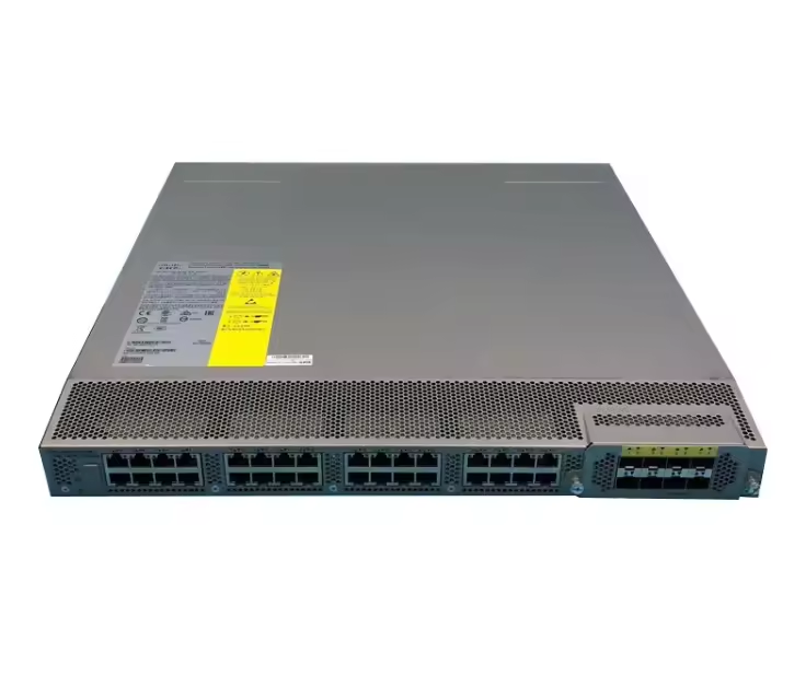 Private Mold Gigabit Switch with 48 Ports Fabric Extender N2K-C2248TP-E Network Switches