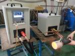 Digital 60KW Industrial Induction Heating Machine 50KHZ Induction Heater Melting