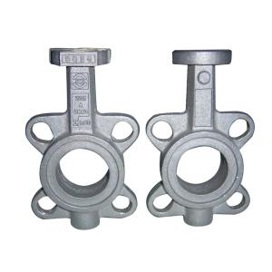 Quality Water Butterfly Valve Body Parts Investment Casting wholesale