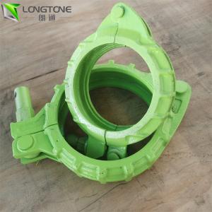 Quality Schwing Concrete Pump Spare Parts , Rubber Concrete Hose Clamp wholesale