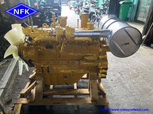 Quality S6KT Intercooler Mitsubishi Diesel Engines For 320D Excavator wholesale