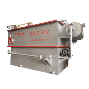 Quality Industrial Waste Water Treatment Dissolved Air Flotation Machine wholesale