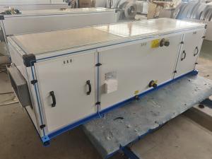 Quality 168Kw HVAC Chilled Water AHU Industrial Air Handling Units Dehumidifier wholesale