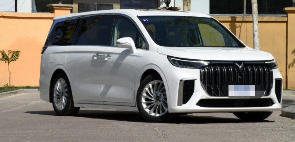 VOYAH Dreamer 2022 Low Carbon Version Think+Intelligent Driving Bag 5 Door 7 Seats MPV