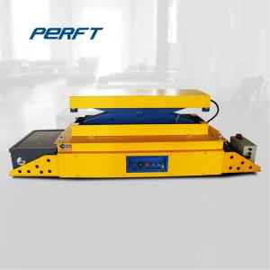 Quality Battery Operated Steel 25m/Min Coil Transfer Trolley Heavy Industry Manufacturing wholesale