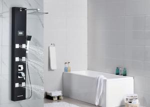 Quality ROVATE Intelligent Bathroom Shower Panels 500000 Times Opening Cartridge Lifetime wholesale