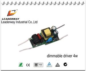 Quality high quality dimmer led driver 4w wholesale