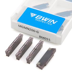 Quality Slot Notching Mgmn200 Carbide Inserts Cnc Grooving Mgmn 300 500 600 wholesale