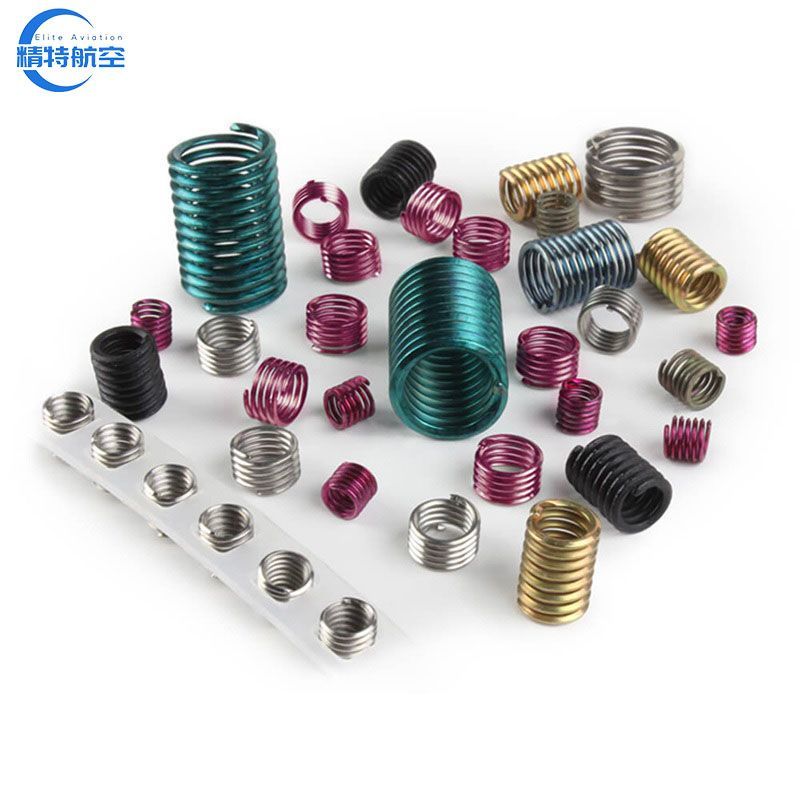 High Quality 304 Stainless Coils Tangless Threaded Inserts for Thread Protection