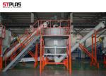 Filament Grade Plastic PET Crushing Washing Drying Plant Plastic Recycling Unit
